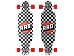 Купить лонгборд RAD CHECKERS DROP THROUGH в Иркутске