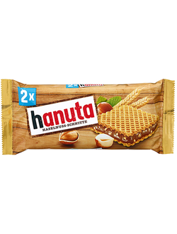 Вафельное печенье Hanuta 44гр (18 шт)