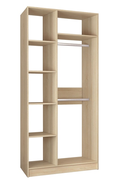 Шкаф 2-х ств "Мадлен" 1.0 м (ТЭКС)