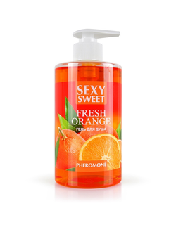 LB-16130 Гель для душа FRESH ORANGE с феромонами 430 мл