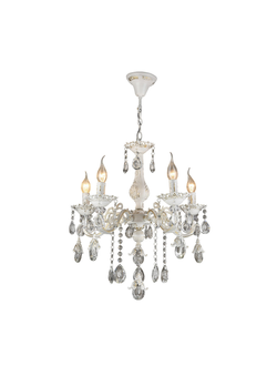 Люстра подвесная SF 3331/5 H-WG-CL EVETTA классика