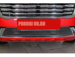 Защита радиатора Haval Jolion 2020- black низ