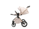 Коляска 3в1 Peppy Monaco Plus, Beige / Бежевая, рама Беж (First)