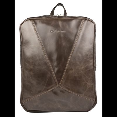 Кожаный рюкзак Lanciano Premium brown (арт. 3066-52)