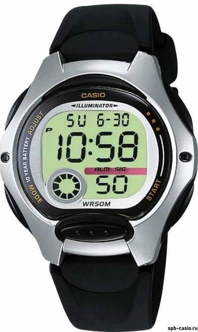 Часы Casio LW-200-1A