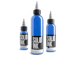 (УЦЕНКА) Nice Blue - Solid Ink (США 1 oz - 30 мл.)