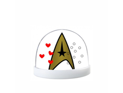 Водяной шар Star Trek, Стартрек №10