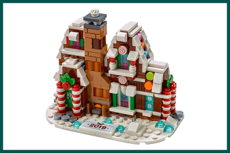 Lego 2019 gingerbread house deals