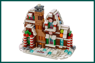 # 40337 «Пряничный Домик»–Мини / “Gingerbread House” Micro–Build (2019)