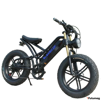 Электровелосипед AKEZ FISH HAWK 48V13Ah черный