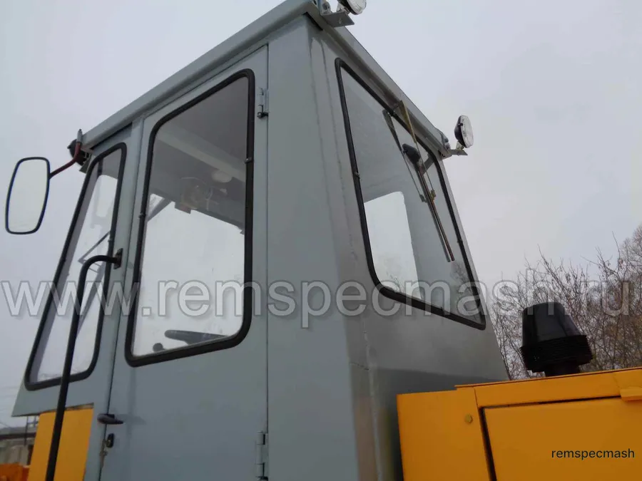 Фронтальный погрузчик ТО-30, капитальный ремонт