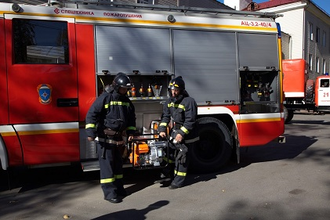 Бензиновая мотопомпа Скат МПБ-1000