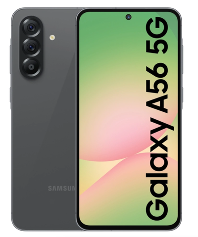 Samsung Galaxy A56 5G 8/256 ГБ Чёрный (Awesome Graphite)