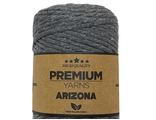 Premium yarns ARIZONA 6517 серый