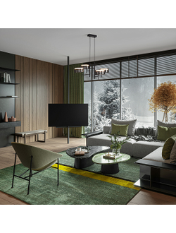 Freya, Напольный светильник (торшер) Tower, FR5537FL-L7B