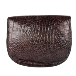 Кожаная женская сумка Amendola burgundy (арт. 8003-10)