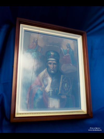 Киот для двусторонней иконы