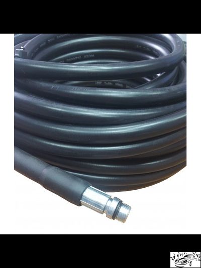 Шланг для прочистки труб и промывки канализации 20 м