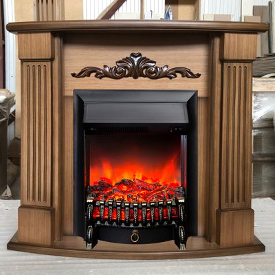 Электрокамин Колибри AO с очагом Fobos