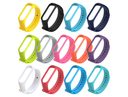 Силиконовый ремешок для Xiaomi Mi Band 4