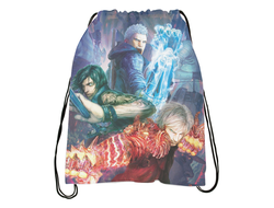 Сумка-мешок для обуви Dmc, Devil May Cry, Девил Май Край №2