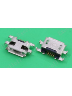 Разъем microUSB № 2 Fly iq441, Gionee GN105, GN700W, GN700T, GN320, Motorola Moto G 2-го поколения Xt1069, Xt1068, Nokia Lumia 1320 (MC-098)