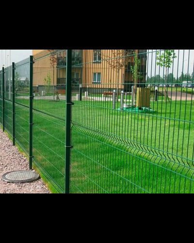 Забор высотой 2 метра