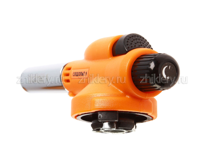 Газовая горелка "Следопыт" GTP-N03 с пьезорозжигом (газ 220г.)