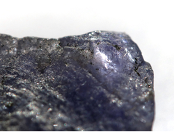 Танзанит (цоизит), кристалл, коллекционный образец, Танзания (13*13*9 мм, 2,5 г) №18693