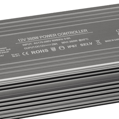 Блок питания 350W 12V IP67 Compact (12V/29A/350W) (SEASTAR/IP67 металл/2 года)