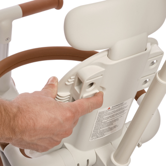 Детский трёхколёсный складной велосипед Mr Sandman A7, Белый