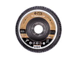 Круг лепестковый для шлифования по металлу FTL Excel 29 125 х 22,2 мм P40