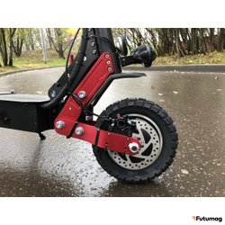 ЭЛЕКТРОСАМОКАТ Currus M10 30 AH пневмоподвеска