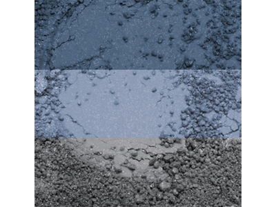 Набор теней для век "Аквамарин", Кристалл Декор, 3 гр