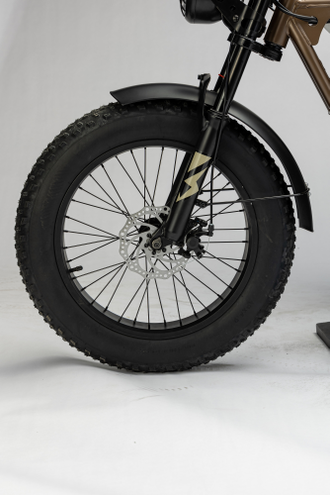 Электровелосипед TIMETRY D901 , 20" Синий