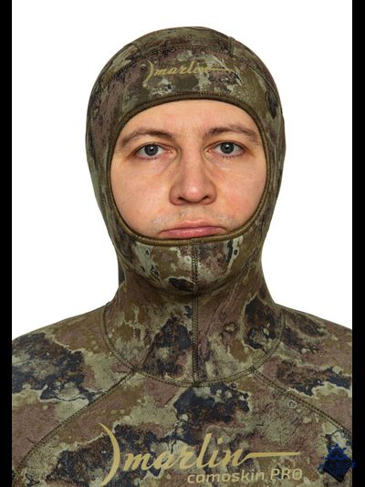 Гидрокостюм неопрен 7мм Marlin CAMOSKIN PRO green р.50