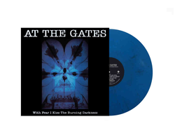 At the Gates - With Fear I Kiss The Burning Darkness LP BLUE Marbled