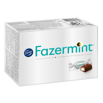 Шоколадные конфеты Fazer Fazermint с мятной начинкой 150 г