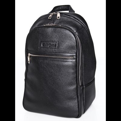 Кожаный рюкзак Mantovano black (арт. 3109-81)