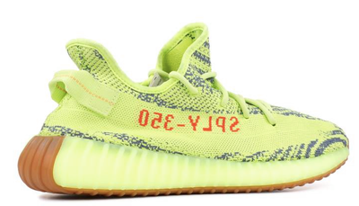 Adidas Yeezy 350 v2 Semi Frozen Yellow (Желтые)