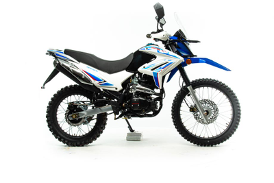 Мотоцикл Motoland XR250 ENDURO (165FMM) белый