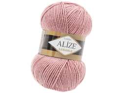 Lanagold (Alize) пряжа цвет № 161 пудра