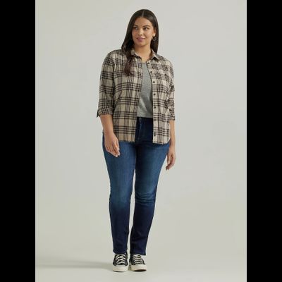 Джинсы Lee® Women's Legendary Regular Straight Jean