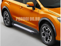 Пороги на Subaru XV (2012-2016) Bmw-style V2