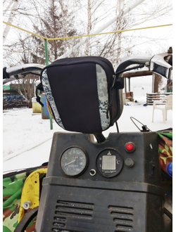 СУМКА НА РУЛЬ  ДЛЯ СНЕГОХОДА "Буран"