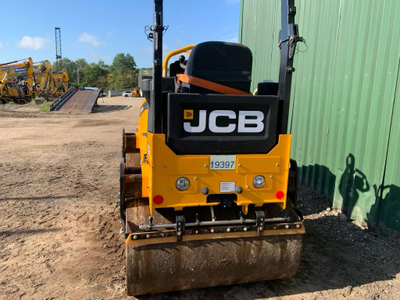 Каток тандемный двухвальцовый JCB CT260-120, 2023