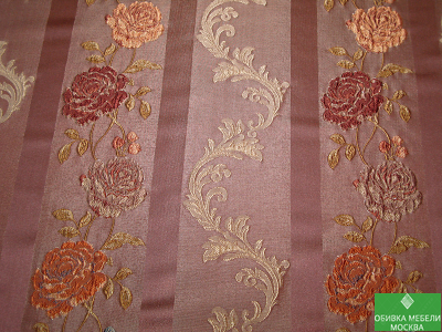 Полоса цветы большие