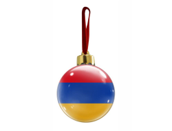 Новогодний ёлочный шар Армения