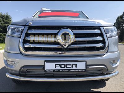 Защита переднего бампера d60 для Great Wall Poer 2021-