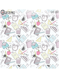 Фотофон виниловый «Геометрия»